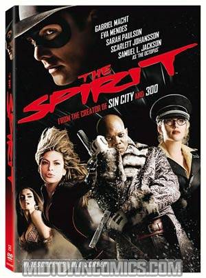 Spirit DVD