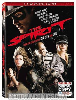 Spirit Special Edition DVD