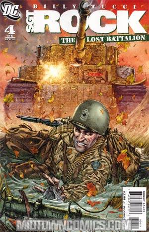 Sgt Rock The Lost Battalion #4