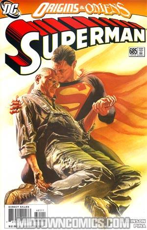 Superman Vol 3 #685 (Origins & Omens Tie-In)