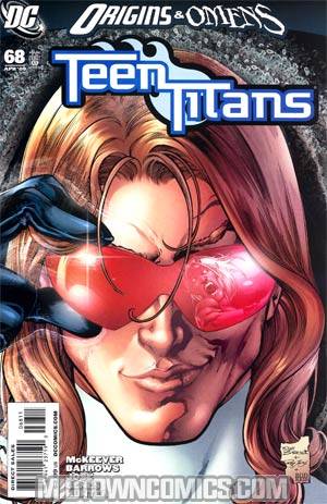 Teen Titans Vol 3 #68 (Origins & Omens Tie-In)