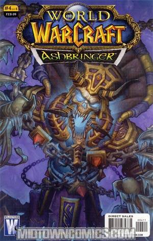 World Of Warcraft Ashbringer #4 Regular Chris Robinson Cover