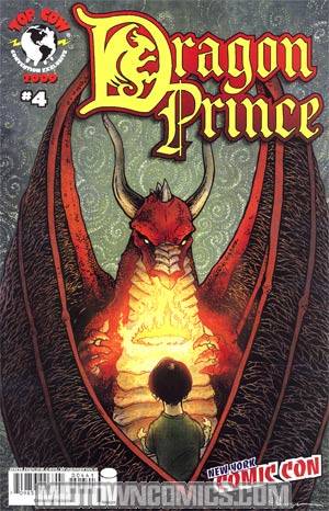 Dragon Prince #4 Cover C NYCC 2009 David Petersen Variant Cover