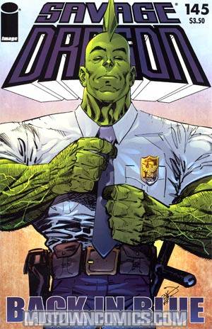 Savage Dragon Vol 2 #145 Cover A 1st Ptg Savage Dragon