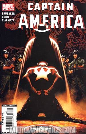 Captain America Vol 5 #47