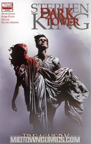 Dark Tower Treachery #6 Cover A Regular Jae Lee Cover