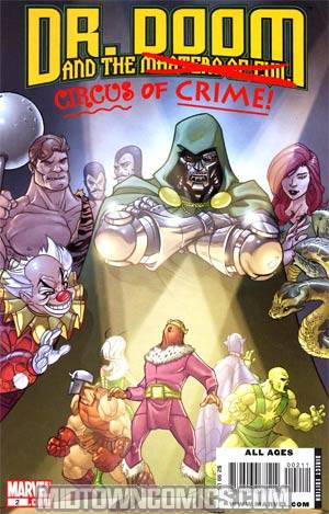 Doctor Doom And The Masters Of Evil #2