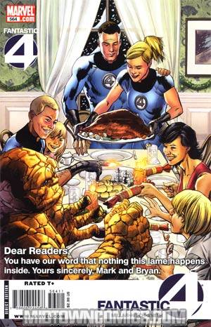 Fantastic Four Vol 3 #564 Cover A Direct Edition