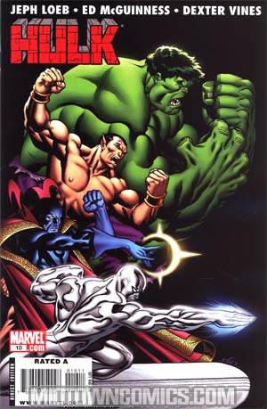 Hulk Vol 2 #10 Regular Left Side Defenders Cover