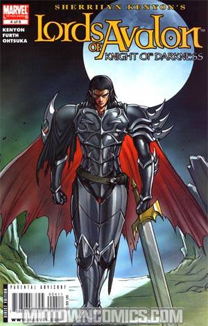 Lords Of Avalon Knight Of Darkness #4