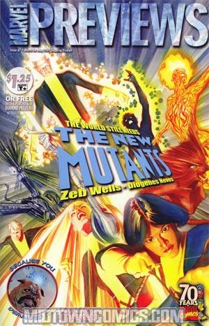 Marvel Previews #67 March 2009