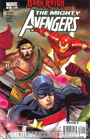 Mighty Avengers #22 (Dark Reign Tie-In)