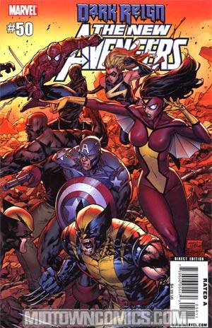 New Avengers #50 Cover A Regular Billy Tan Cover (Dark Reign Tie-In)