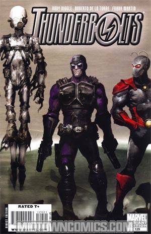 Thunderbolts #129 Incentive Clint Langley Variant Cover (Dark Reign Tie-In)