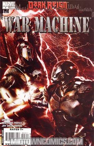 War Machine Vol 2 #3 (Dark Reign Tie-In)