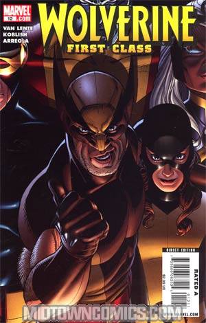 Wolverine First Class #12