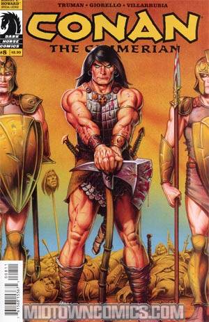 Conan The Cimmerian #8