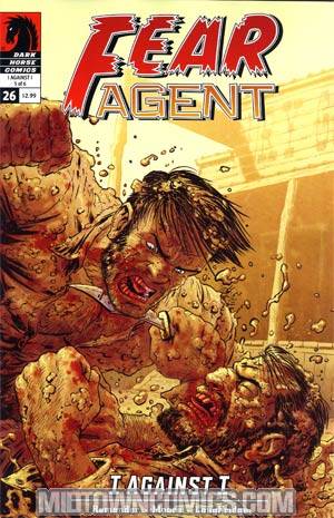 Fear Agent #26 I Against I Part 5