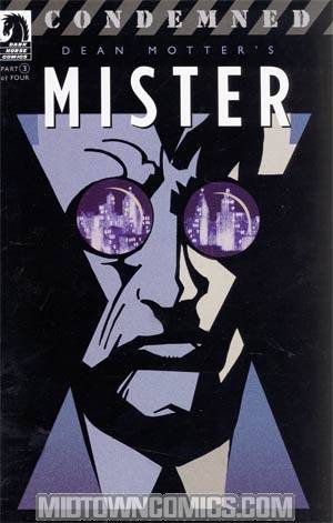 Mister X Condemned #3