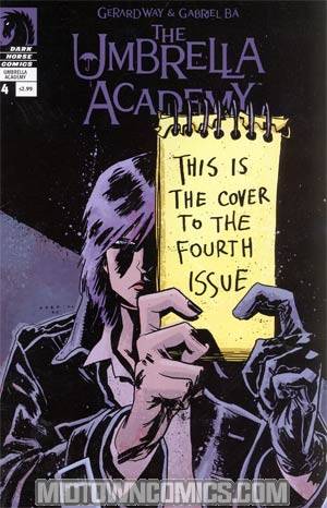 Umbrella Academy Dallas #4