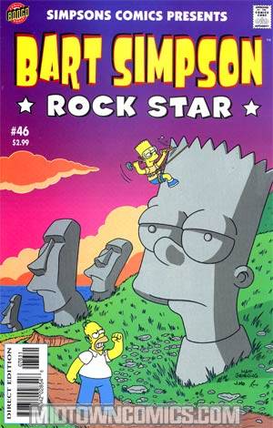 Bart Simpson Comics #46