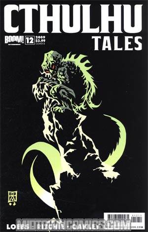 Cthulhu Tales #12 Cvr B