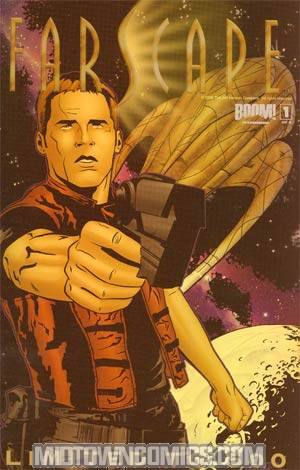 Farscape #1 Limited Edition John Crichton Holofoil Variant Cover