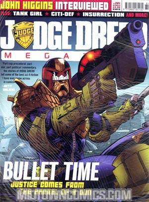 Judge Dredd Megazine #281