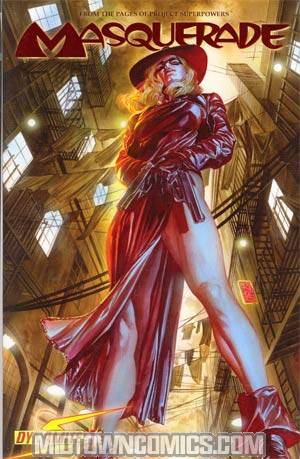 Masquerade #1 Alex Ross Foil Cover