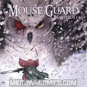 Mouse Guard Winter 1152 #5