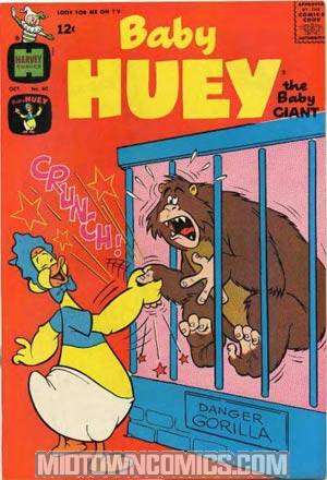 Baby Huey Baby Giant #60