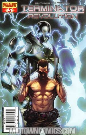 Terminator Revolution #3 Cover B Nigel Raynor Cover