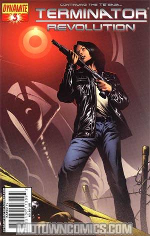 Terminator Revolution #3 Cover A Richard Isanove Cover