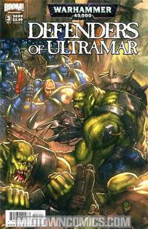 Warhammer 40K Defenders Of Ultramar #3 Cover A