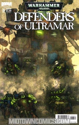 Warhammer 40K Defenders Of Ultramar #3 Cover B