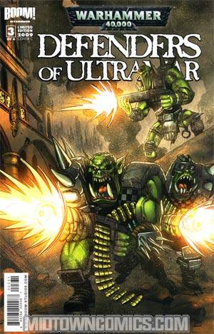 Warhammer 40K Defenders Of Ultramar #3 Cover C Incentive Variant Cover