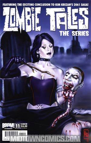 Zombie Tales #11 Cvr B