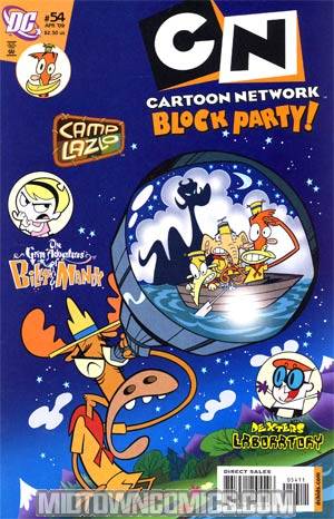Cartoon Network Block Party #54