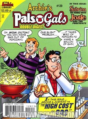 Archies Pals N Gals Double Digest #129