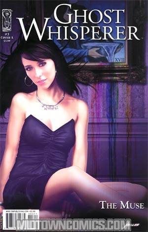 Ghost Whisperer The Muse #3 Brian Miller Cover