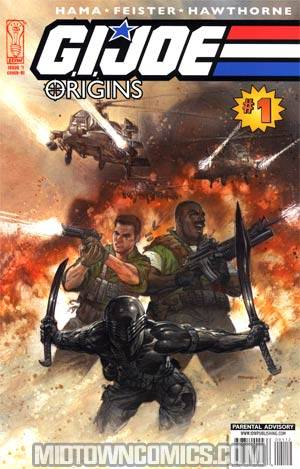 GI Joe Origins #1 Incentive Dave Dorman Variant Cover