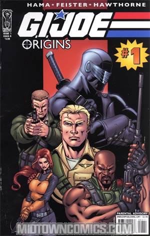 GI Joe Origins #1 Regular Cover A