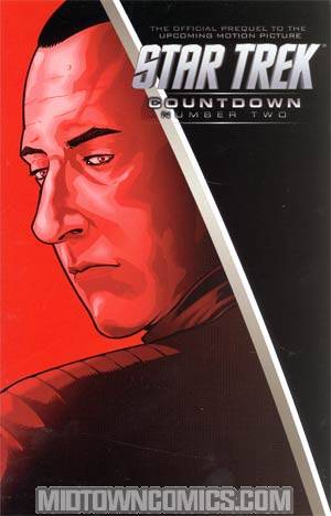 Star Trek Countdown #2 Regular David Messina Cover