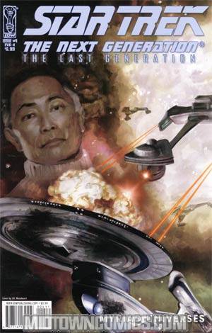 Star Trek The Next Generation Last Generation #4 Cover A