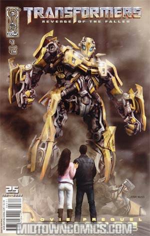 Transformers Revenge Of The Fallen Movie Prequel Alliance #3 Cover B