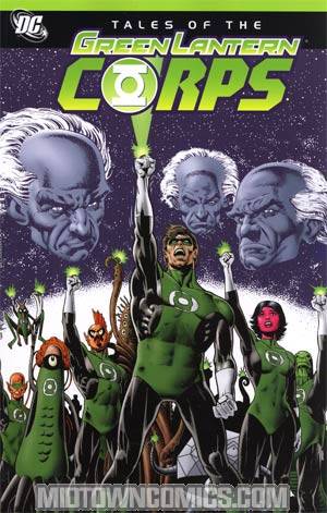 Tales Of The Green Lantern Corps Vol 1 TP