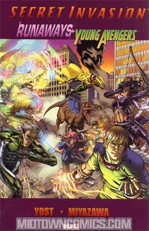 Secret Invasion Runaways Young Avengers TP