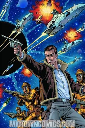 Dan Dare Omnibus HC Dynamite Edition