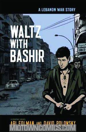 Waltz With Bashir Lebanon War Story HC