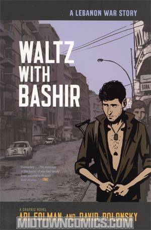 Waltz With Bashir Lebanon War Story TP